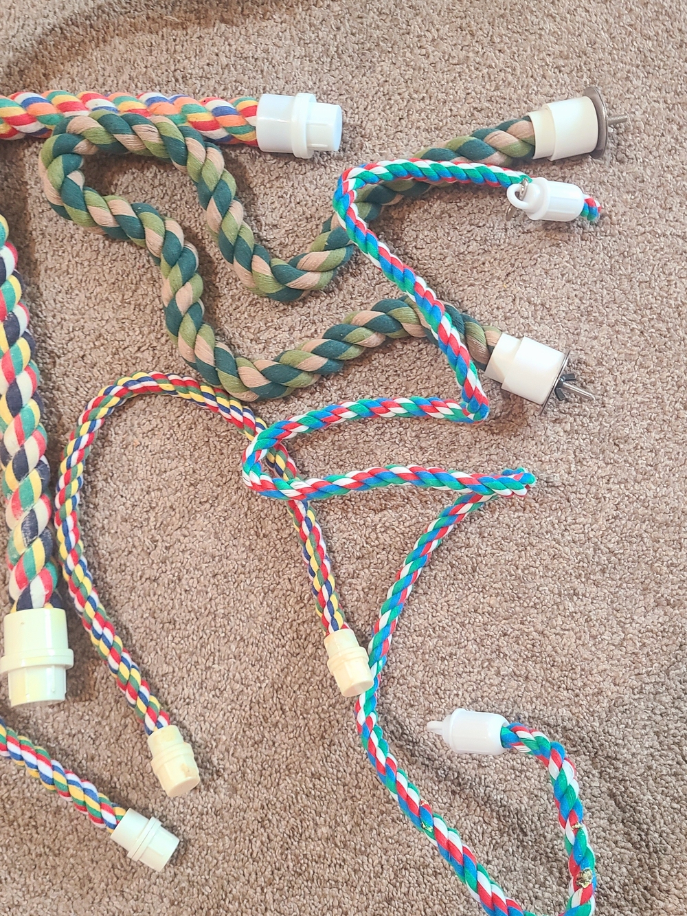 Parrot Bird Cage Ropes - Picture 6 of 9